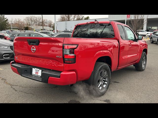 2025 Nissan Frontier SV