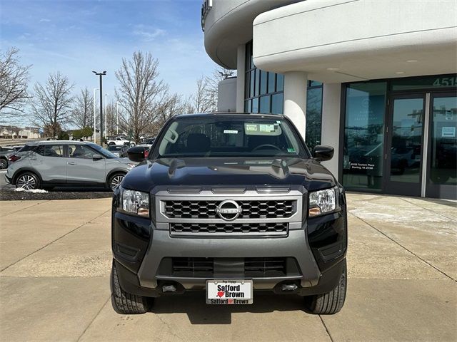 2025 Nissan Frontier SV