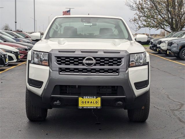 2025 Nissan Frontier SV