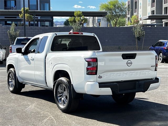 2025 Nissan Frontier SV