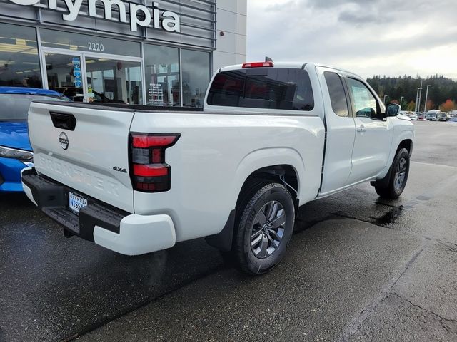 2025 Nissan Frontier SV