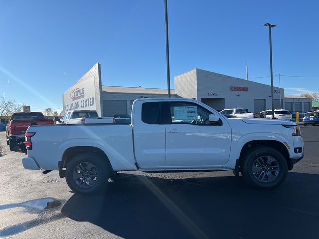 2025 Nissan Frontier SV