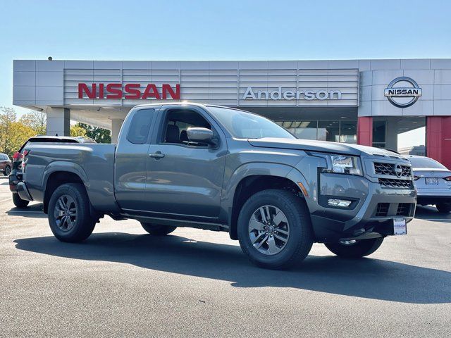 2025 Nissan Frontier SV