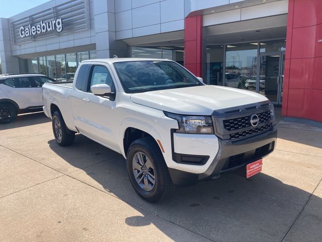 2025 Nissan Frontier SV