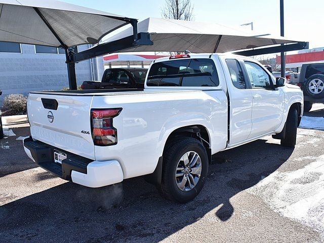 2025 Nissan Frontier SV