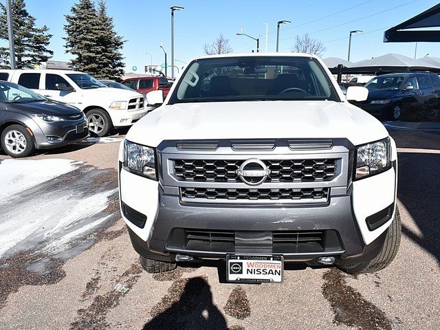 2025 Nissan Frontier SV