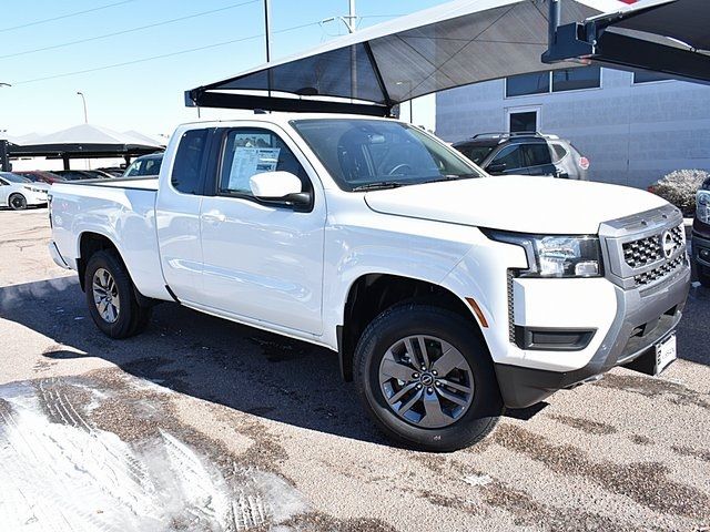 2025 Nissan Frontier SV