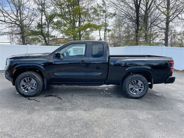 2025 Nissan Frontier SV