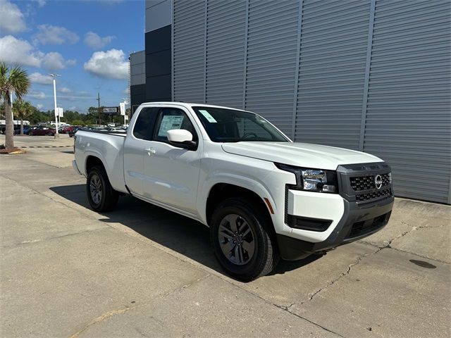 2025 Nissan Frontier SV