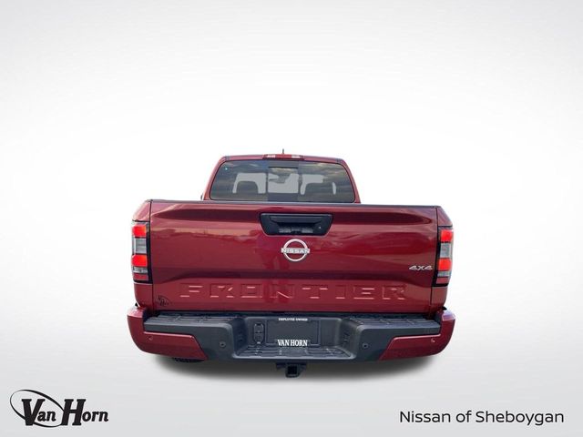 2025 Nissan Frontier SV