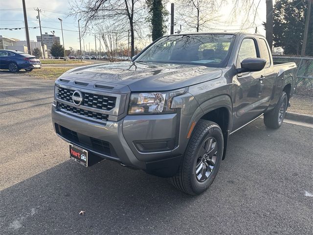 2025 Nissan Frontier SV