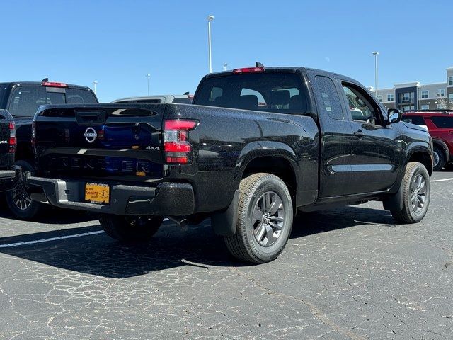 2025 Nissan Frontier SV