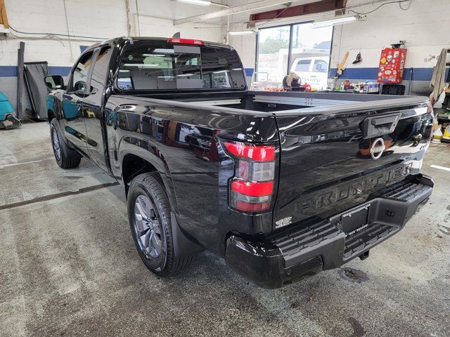 2025 Nissan Frontier SV