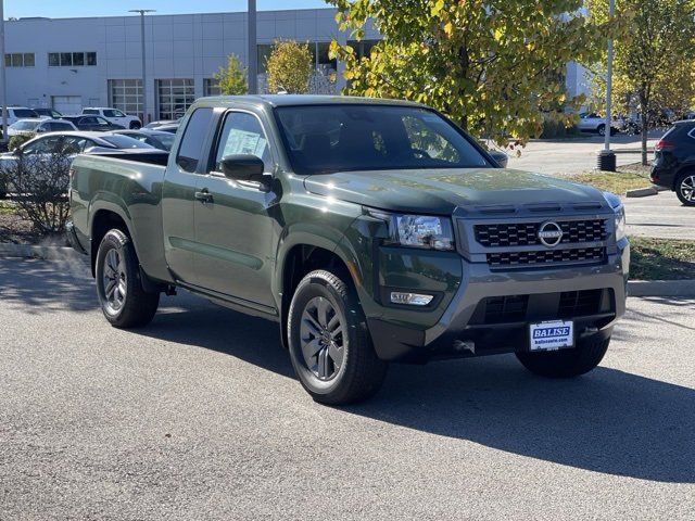 2025 Nissan Frontier SV