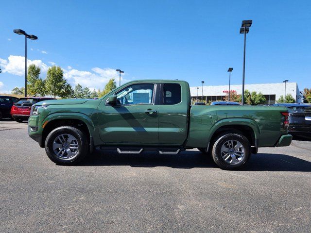 2025 Nissan Frontier SV