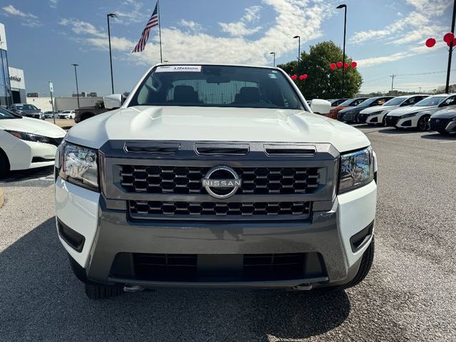 2025 Nissan Frontier SV