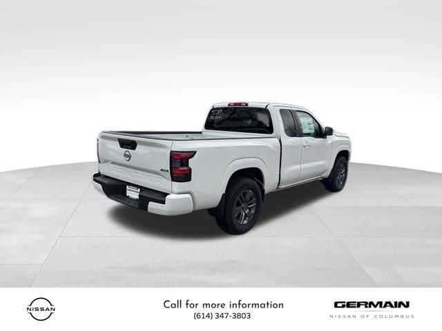 2025 Nissan Frontier SV