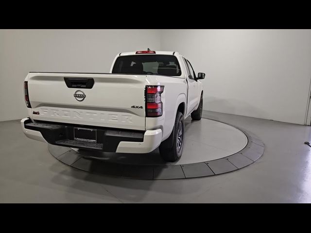 2025 Nissan Frontier SV