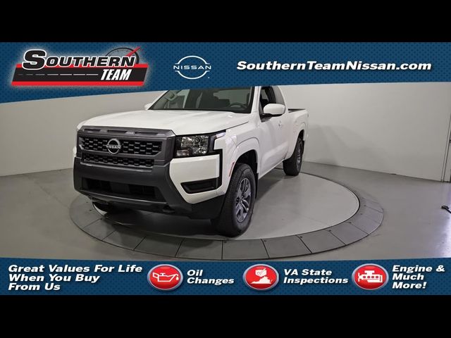 2025 Nissan Frontier SV