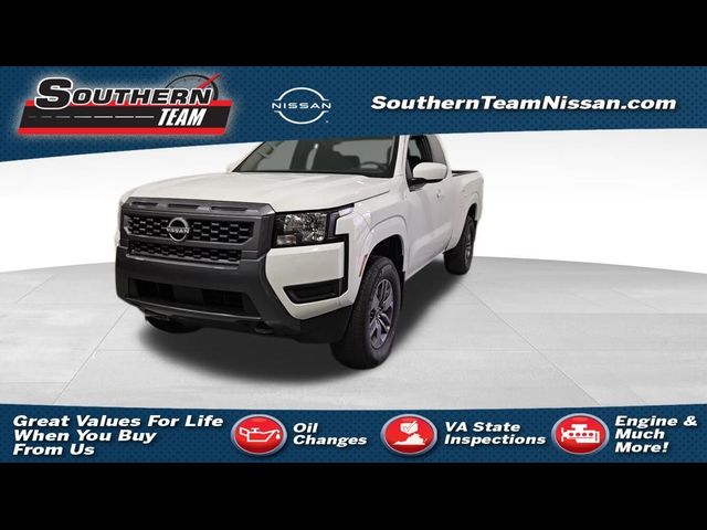 2025 Nissan Frontier SV