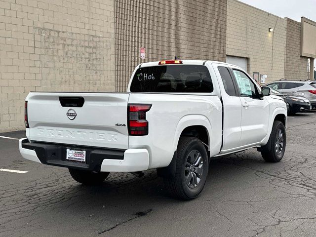 2025 Nissan Frontier SV