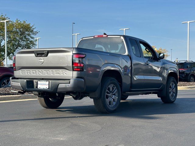 2025 Nissan Frontier SV