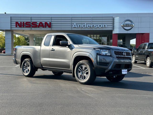 2025 Nissan Frontier SV