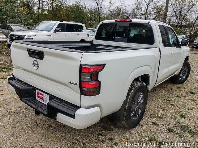 2025 Nissan Frontier SV