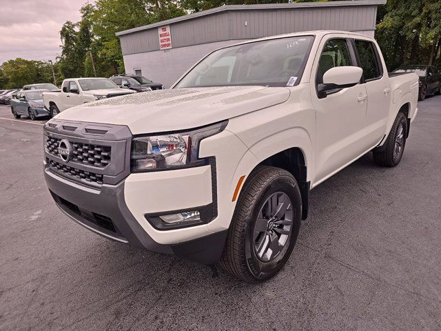 2025 Nissan Frontier SV