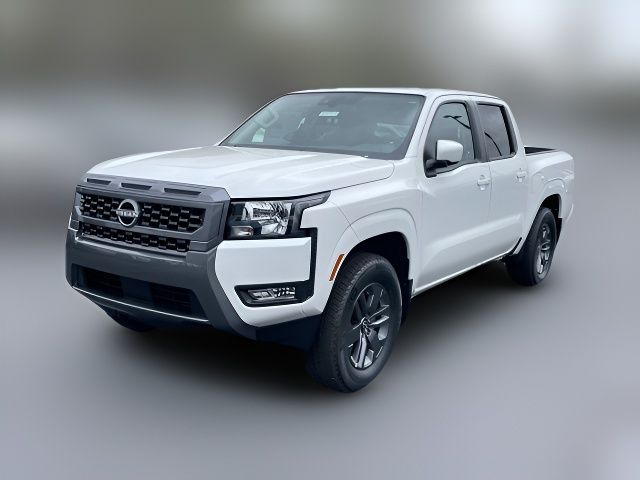 2025 Nissan Frontier SV