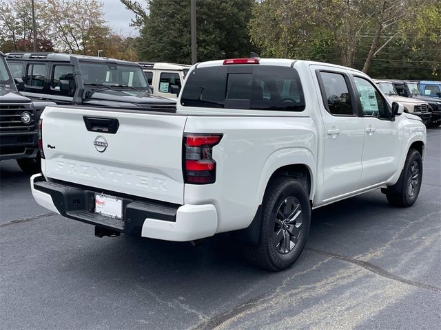 2025 Nissan Frontier SV