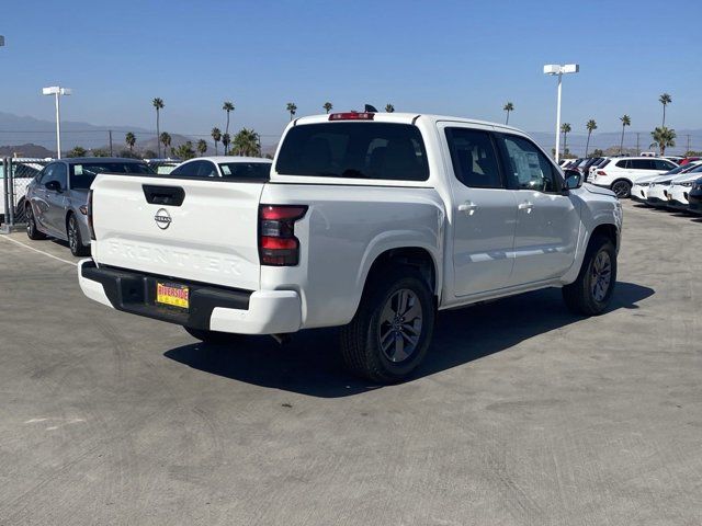 2025 Nissan Frontier SV