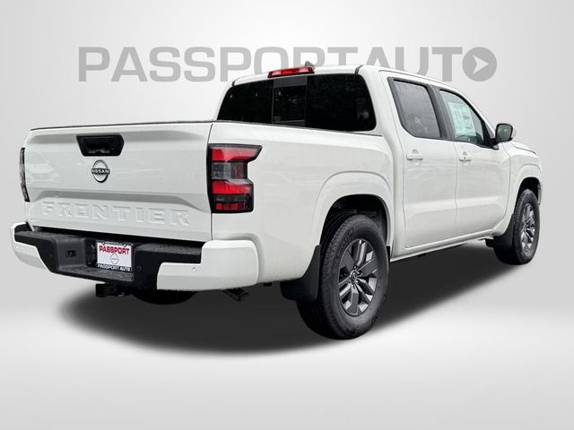 2025 Nissan Frontier SV