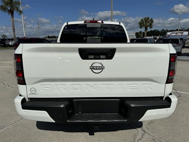 2025 Nissan Frontier SV