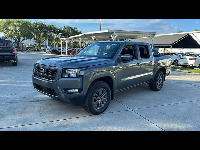 2025 Nissan Frontier SV