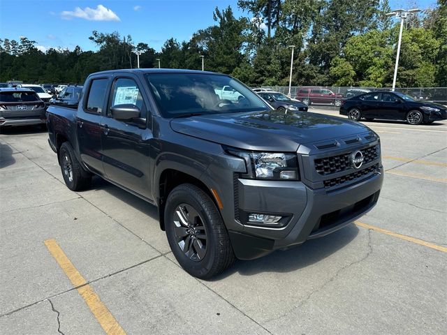 2025 Nissan Frontier SV