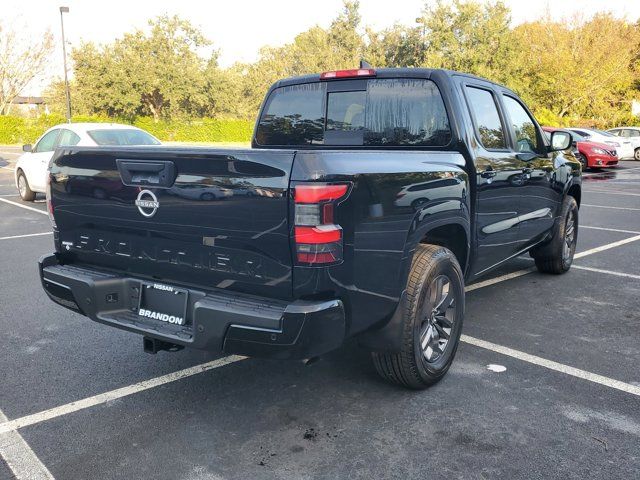 2025 Nissan Frontier SV