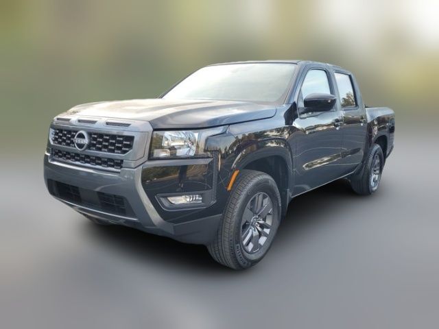 2025 Nissan Frontier SV