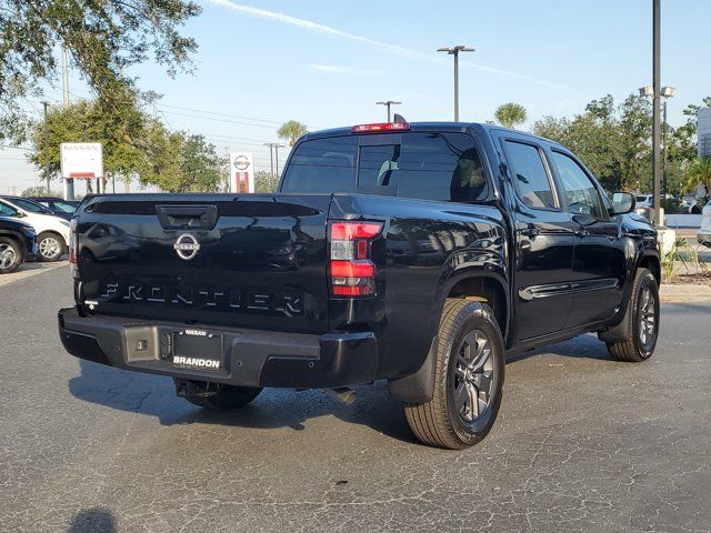 2025 Nissan Frontier SV