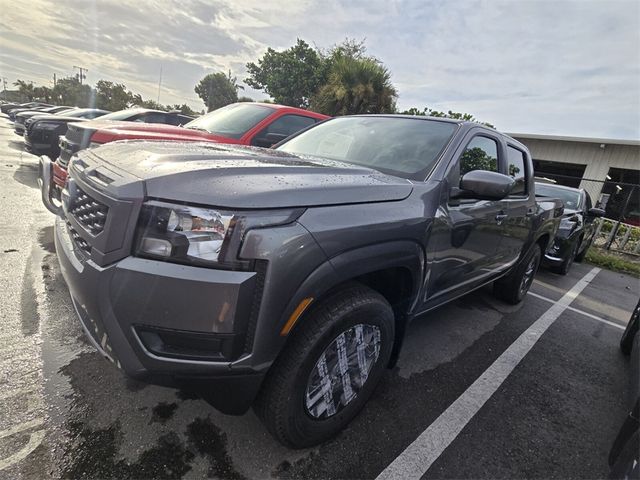 2025 Nissan Frontier SV