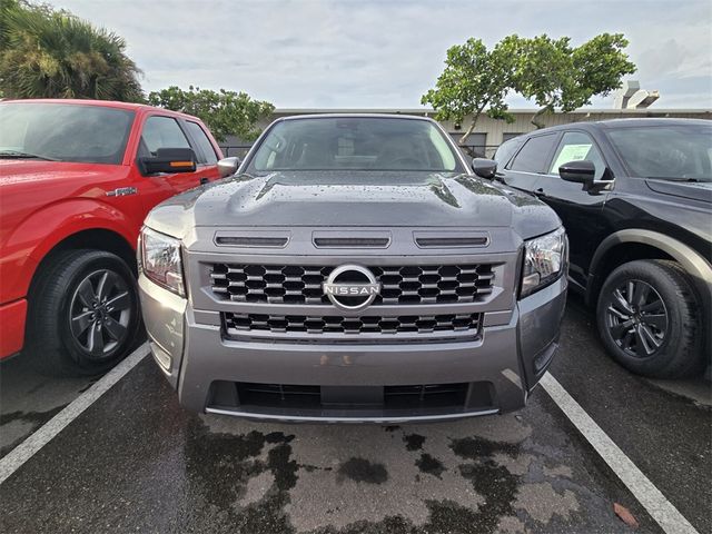 2025 Nissan Frontier SV