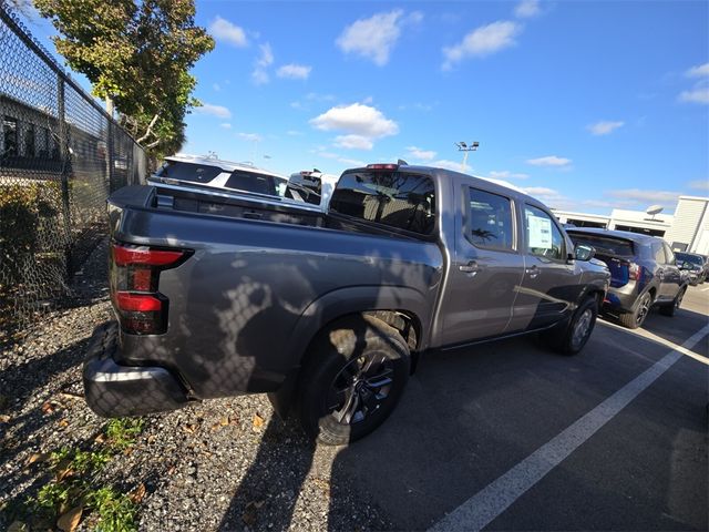 2025 Nissan Frontier SV