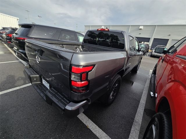 2025 Nissan Frontier SV