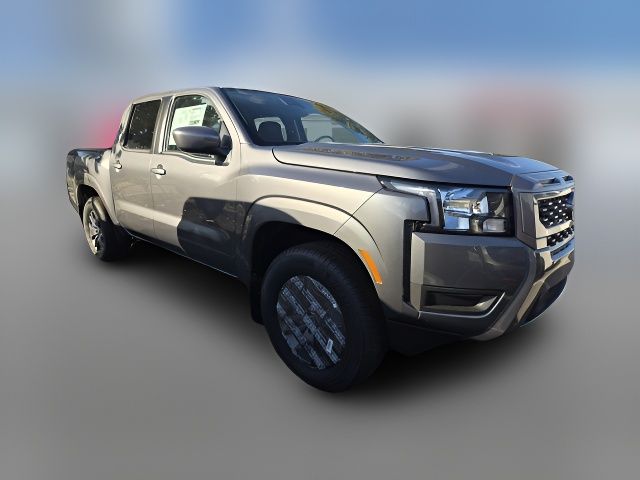 2025 Nissan Frontier SV