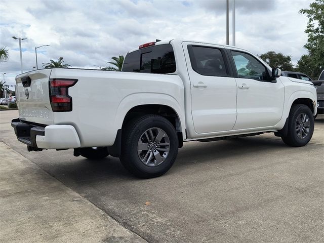 2025 Nissan Frontier SV