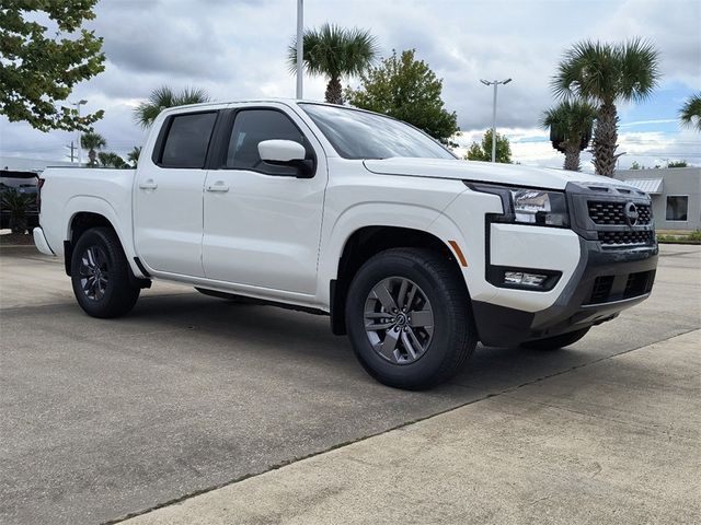 2025 Nissan Frontier SV