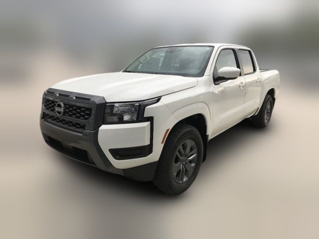 2025 Nissan Frontier SV