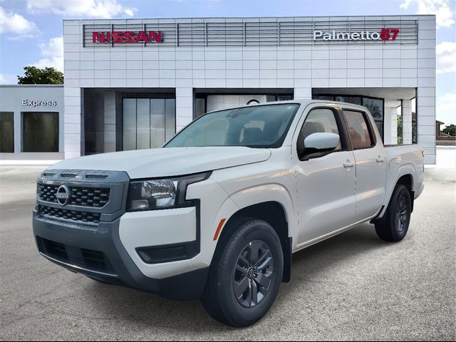 2025 Nissan Frontier SV