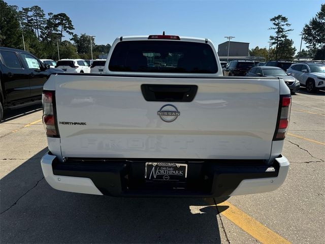 2025 Nissan Frontier SV