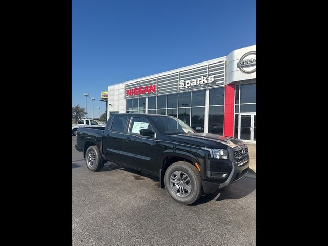 2025 Nissan Frontier SV